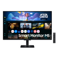 Samsung 32" Smart TV PLUS FHD 1920x1080 60Hz VA Flat HDR10 4ms VESA100 M50F Monitor