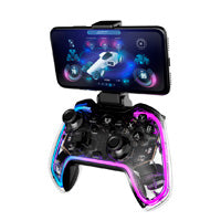 Gamepad Balam Rush Glow G595 Multiplataforma BT 5 Android/iOS/PS3/PS4/PC/Nintendo Switch
