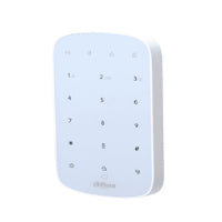 TECLADO/ DAHUA/ DHI-ARK30T-W2/ TECLADO INALAMBRICO INTERIOR TOUCH PARA ARMADO Y DESARMADO / SOPORTA HASTA 32 USUARIOS CON PIN O TARJETAS MIFARE / INDICADORES LED DE STATUS DEL PANEL / ALARMA DE BATER