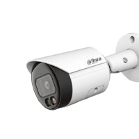 CAMARA IP/ DAHUA/ IPC-HFW2449S-S-IL/ BULLET IP 4 MP/ ILUMINADOR DUAL INTELIGENTEFULL COLOR/ WIZSENSE/ LENTE DE 2.8MM/ 95 GRADOS/ MICROFONO/ 30 MTS DE IR Y LUZ VISIBLE/ METAL/ MSD/WDR 120DB/ SMD /POE