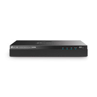 NVR TP-LINK VIGI VIGI NVR2016H-16P POE 16 CANALES HDMI 4K 90 W POE BUDGET H.265 ONVIF GRABACION CONTINUAN 24 / 7 AUDIO BIDIRECCIONAL SUPERVISION REMOTA