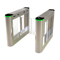 ZKTECO SBTL300 -BARRERA PEATONAL TIPO SWING BIDIRECC. /2 CHASIS ACERO SUS304/ ALETA ACRÍLICO/ 110V/ EXTERIOR PROTEGIDO/ 30 PERSONAS X MIN/ 2 MIL. CICLOS/ CARRIL 75 CM/ INFRARROJOS/ NO CUENTA CON LECT