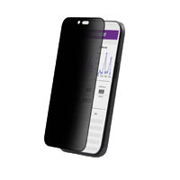 FILTRO DE PRIVACIDAD DE 4 VÍAS Y 360 PARA IPHONE 16 - ANTIESPÍA PARA IPHONE - FILTRO HORIZONTAL Y VERTICAL - COMPATIBLE CON TOUCHSCREEN - PROTECTOR DE PANTALLA DE VIDRIO TEMPLADO - TAA