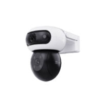 CÁMARA C90 TIPO DOMO 4+4MP/EXTERIOR/DOBLE LENTE CON MOTOR DUAL/VISIÓN PANORÁMICA DE 360°/VISIÓN NOCTURNA EN COLOR/ DETECCIÓN DE PERSONAS Y VEHÍCULOS.