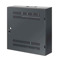 Gabinete Intellinet Mural 19" 4U+2U Tamaño Reducido Color Negro
