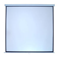 PANTALLA MULTIMEDIA SCREEN MSC-178B BCO 100 DIAGONAL FORMATO 1:1 COLOR BLANCO MATE P/COLGAR MANUAL