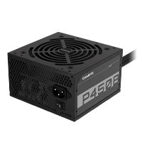 Fuente de Poder Gigabyte P450B 450W ATX 12V 80 Plus Bronze Fan 20+4 pin 120mm Negro