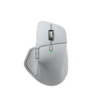 MOUSE LOGITECH MX MASTER 4 INALAMBRICO EASY SWITCH USB LOGI BOLT HASTA 8000 DPI GRIS PALIDO