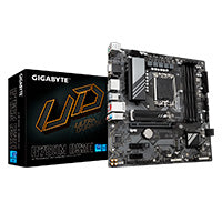 MB GIGABYTE B760 INTEL S-1700 14A, 13A, 12A GEN/4XDDR5 4800MHZ/HDMI/DP/5X USB 3.2/MICRO ATX/GAMA MEDIA
