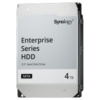 DISCO DURO INTERNO SYNOLOGY HAT5320-4T ENTERPRISE 3.5 4TB SATA3 6GB/S 7200RPM 512 MB HOT-PLUG CONSULTA MODELOS COMPATIBLES DE NAS SYNOLOGY