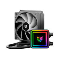 ENFRIAMIENTO LIQUIDO GAMER BALAM RUSH CRYO PRISM 120 BLACK / 1 VENTILADOR / 120MM / RODAMIENTO CERAMICO / 67.5 CFM / 1800 RPM / NEGRO / BR-944021