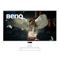MONITOR BENQ GAMER EW270Q 27 2560X1440 PANEL IPS BOCINAS 5WX2 HDMI 2.0X1 DISPLAY PORT 1.4X1 USB TIPO C X1 AUDIFONOS X1 BLANCO TECNOLOGIA EYE CARE TRES AÑOS DE GARANTIA