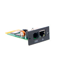 TARJETA INTELIGENTE SNMP, GESTION Y MONITOREO REMOTOS DE REDES, SOFTWARE FORZA TRACKER, RJ45, INDICADOR DE CONEXIÓN LED