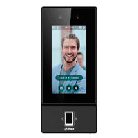 CONTROL DE ACCESO/ DAHUA/ DHI-ASI6214S-D/ CON RECONOCIMIENTO FACIAL/ PANTALLA DE 4.3 PULGADAS/ CAMARA 2 MP/ 6.000 USUARIOS/ 6.000 ROSTROS/ 6.000 CONTRASEÑAS/ 6.000 HUELLAS DACTILARES/FACT