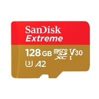 Tarjeta SanDisk microSDXC UHS-I 128 GB sin adaptador SanDisk Extreme