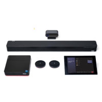THINKSMART CORE + LENOVO IP CONTROLLER, DISEñADO ESPECíFICAMENTE PARA SALAS DE REUNIONES CON MICROSOFT TEAMS ROOMS.