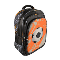 Perfect Choice Explorer Blue Ball Figure Kids' School Backpack