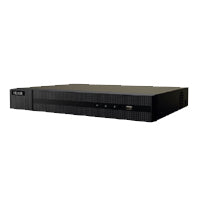 NVR 8 MEGAPIXELES 4K HIKVISION NVR-216MH-C/16PC COMPATIBLE CON CMARAS ACUSENSE / 16 CANALES IP / 16 PUERTOS POE / 2 BAHAS DE DISCO DURO / HDMI EN 4K