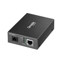CONVERTIDOR DE MEDIOS | TP-LINK | MC212CS-2 | 1 PUERTO DE FIBRA GIGABIT SCUPC - 1 PUERTO RJ45 DE 101001000 MBPS