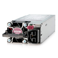 Fuente de Poder HPE 800W Flex Slot Platinum Hot Plug Bajo Contenido en Halógenos