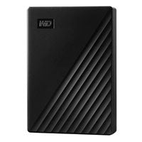 DISCO DURO EXTERNO WD MY PASSPORT 5TB 2.5 PORTATIL USB3.0 NEGRO WINDOWS BACKUP ENCRIPTACION WDBPKJ0050BBK-WESN