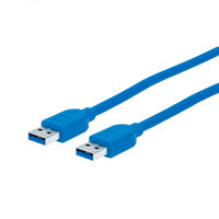 MANHATTAN V3.2 USB A-A Cable 1.8M Blue 5 Gbps