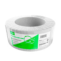 Dahua UTP Cat 5e 100m CCA Cable Reel/24 AWG/White Color/Indoor Use/HDPE FR-PVC ROHS Jacket