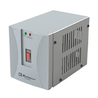 REGULADOR DE VOLTAJE PARA EQUIPO DE MOTOR COMO FOTOCOPIADORA, REFRIGERADORES, LAVADORAS KOBLENZ RI20C, 1900 VA/1400 W, LUZ LED, ENCEDIDO/APAGADO, 5 AÑOS DE GARANTIA.