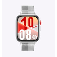 HUAWEI WATCH FIT 4, PANTALLA TACTIL 1.82 AMOLED, COLOR GRIS. PESO 27 G