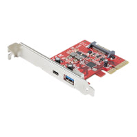 TARJETA PCI EXPRESS USB-C DE 2 PUERTOS 10GBPS USB-A & USB-C - TARJETA ADAPTADORA CONTROLADORA USB 3.2 GEN 2 (10GBPS) STARTECH