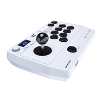 GAMEPAD GAMER BALAM RUSH FURY PRO AS900 / CONTROL ARCADE / ALAMBRICO / COMPATIBLE PS4, PS3, NS, ANDROID, IOS, PC / RECARGABLE 1000 MAH /CONTROL JOYSTICK / BLANCO / BR-943604