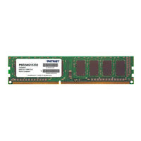 MEMORIA RAM PATRIOT SIGNATURE UDIMM DDR3 8GB 1333MHZ CL9 PC3-10600 240PIN 1.5V PC (PSD38G13332)