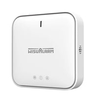 PANEL DE ALARMA/DAHUA /DHI-HY-GW01A/ WISUALARM/ GATEWAY INALAMBRICO CON COMUNICACION DUAL ETHERNET Y WIFI, CUENTA CON 4 INDICADORES LED, CENTRALIZA HASTA 24 DISPOSITIVOS WISULINK PARA MONITOREO A TRA