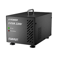 REGULADOR INDUSTRIAL MARCA COMPLET ERV-10-008, 5000VA/5000W  VOLTAJE 220