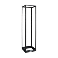 RACK TRIPP LITE SR4POST  RACK DE MARCO ABIERTO SMARTRACK DE 4 POSTES Y 45U, 453.6 KG (1000 LIBRAS) CAPACIDAD - ORGANIZAN Y ASEGURAN EL EQUIPO DE RED PARA INSTALACIóN EN RACK