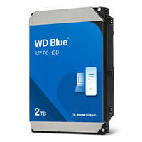 DISCO DURO INTERNO WD BLUE 2TB 3.5 ESCRITORIO SATA3 6GB S 64MB 5400RPM WINDOWS WD20EARZ