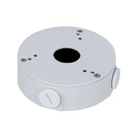 CAJA DE CONEXIONES DAHUA PFA13G METALICA COMPATIBLE CON DOMO Y BALA CONSULTE LA SELECCION DE ACCESORIOS/ SERIES HAC-HDW1200/1230/1500/1220SL, IPC-T1B20/40/ IPC-T1B20-L/HAC-HDW1801TL-A/HAC-HDW1200TL-
