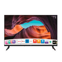 TELEVISION SMART GHIA WHALE TV 43 PULG FHD WIFI, RJ45,3 HDMI,2 USB, RCA, AUX 3.5MM/ OPTICO, DOLBY AUDIO