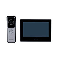 KIT DE VIDEOPORTERO/ DAHUA/ KTW02/ IP WIFI/ MONITOR DE 7 WIFI/ 6&1 E&S DE ALARMA/ SOPORTA POE/ FRENTE DE CALLE CON CAMARA DE 2 MP/ RANURA MSD/ APERTURA DE PUERTA/ SOPORTA HASTA 3000 TARJETAS/ IP65