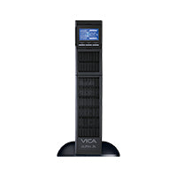 UPS ON-LINE NO BREAK VICA ALPHA 2000 2000VA / 2000W , 100-120VAC, TIPO RACK/TORRE, SOFTWARE DE MONITOREO/ TARJETA SNMP (NO INCLUIDA) 2 AÑOS DE GARANTIA