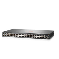 SWITCH HPE ARUBA JL254A 2930F 48G RJ45 Y 4 SFP+ 1/10GE ADMINISTRABLE L3