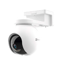 CAMARA PT EZVIZ HB8 WI-FI / CON BATERIA RECARGABLE (SIN CABLES) / 2K+ 4 MEGAPIXEL / COMPATIBLE CON PANEL SOLAR CS-CMT-SOLARPANEL-C﻿ / SEGUIMIENTO INTELIGENTE / VISIóN NOCTURNA A COLOR / DETECC