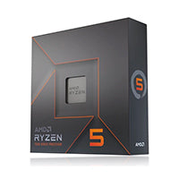 Procesador AMD Ryzen 5 7600X 4.7GHz 32MB 105W S AM5 Hexa Core con Gráficos sin Disipador 100-100000593WOF