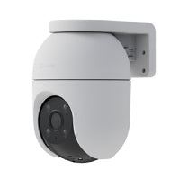 CAMARA WI FI / EZVIZ / CS-C8C / 4K 8MP / PT / EXTERIOR / VISION NOCTURNA / AUDIO BIDIRECCIONAL/ VISION PANORAMICA 360/ DETECCION INTELIGENTE DE PERSONA Y VEHICULOS / AUTO ZOOM/ IP65 /H2.65/