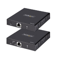 EXTENSOR HDMI 4K POR CABLE CAT5/CAT6 ETHERNET - EXTENSOR DE VIDEO 4K 60HZ HDR HASTA 70M - SALIDA DE AUDIO S/PDIF - JUEGO KIT DE TRANSMISOR Y RECEPTOR HDMI STARTECH