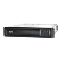 UPS APC Smart-UPS 3000VA LCD RM 2U 120V with SmartConnect