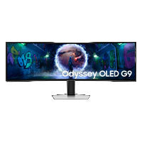 MONITOR LED SAMSUNG 49 PULGADAS / ODYSSEY G9 G93S GAMER / WIDESCREEN / DQHD (5120 X 1440) / OLED/ CURVO / DP/HDMI/ MICRO HDMI/USB-C/ MAX 240 HZ / PLATA