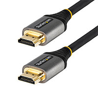 CABLE DE 50CM HDMI 2.1 8K - CABLE HDMI CERTIFICADO DE ULTRA ALTA VELOCIDAD - 48GBPS - 8K 60HZ STARTECH
