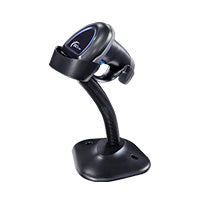 LECTOR DE CODIGO DE BARRAS EC LINE EC-CD-8380, NEGRO, CCD, USB, 1D, 300 LECTURAS POR SEGUNDO, BIDIRECCIONAL, RESISTENTE A CAIDAS DE 1.8 MTS, INCLUYE BASE