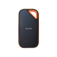SSD Externo SanDisk Extreme PRO Portable 2TB NVMe USB-C USB-A 3 2 IP55 Lect2000mbs/Esc2000mbs Color Negro